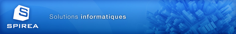 Logo Spirea - Solution Informatiques